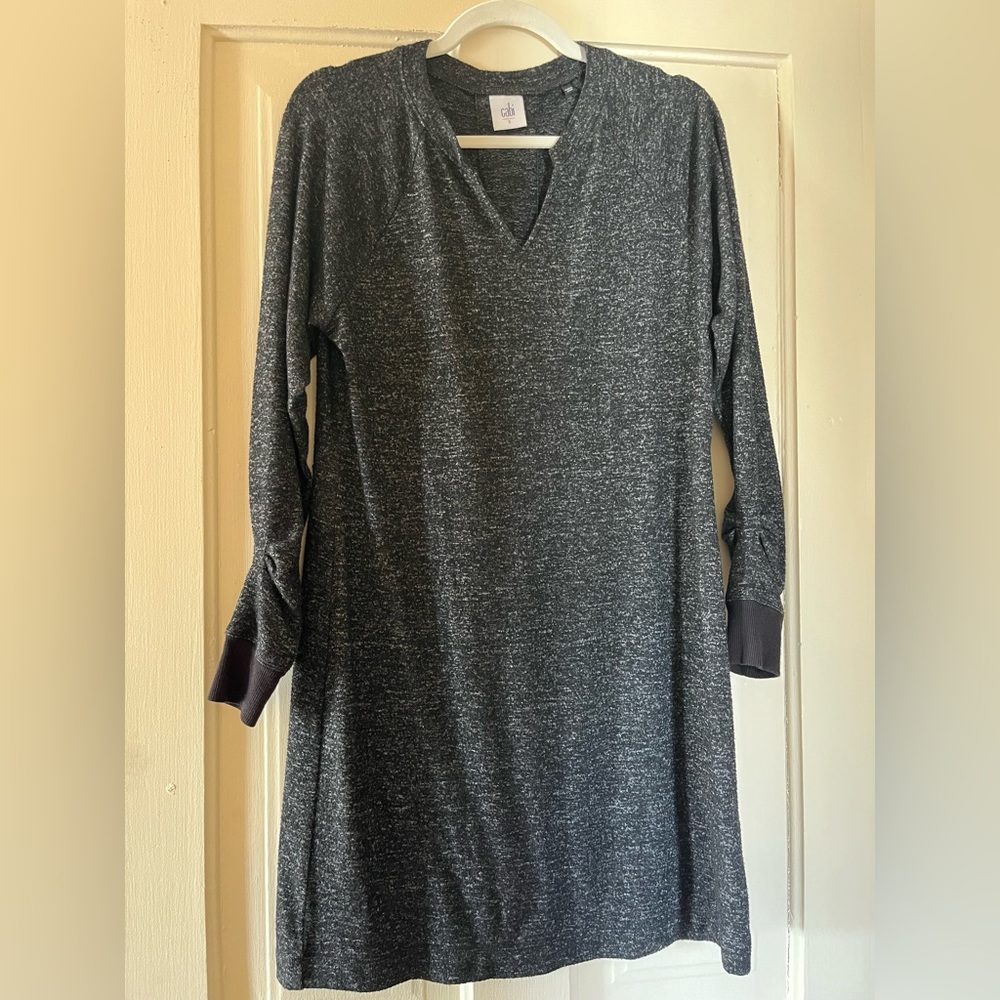 Black Cabi Sweater Dress